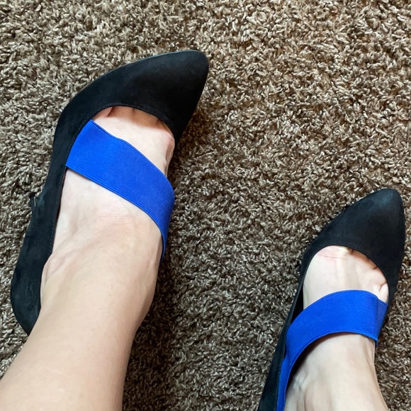 👌3/$12👌 Zara Elastic Heels - Picture 3 of 14